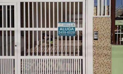 Casa com 1 dormitório para alugar, 45 m² por R$ 1.540,00/mês - Parque São Domingos - São Paulo/SP