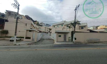 Sobrado com 2 dormitórios para alugar, 81 m² por r$ 2.701,00/mês - jardim santa mônica - são paulo/sp
