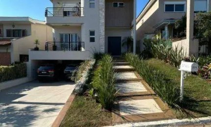 Sobrado com 4 dormitórios à venda, 373 m² por r$ 4.990.000 - alphaville - santana de parnaíba/sp
