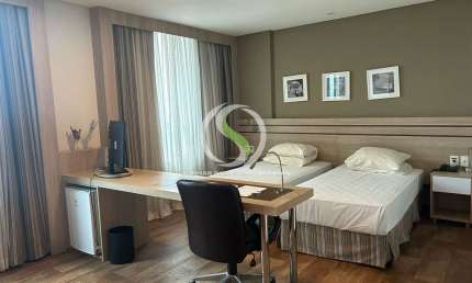 HOTEL INTERCITY MANAUS - Flat Mobiliado para Locação em Adrianópolis – R$ 4.000 com Taxas Inclusas!