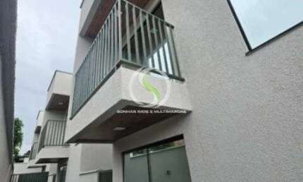 Casa Duplex à Venda no Villa Suíça – 2 Quartos – Financiável!