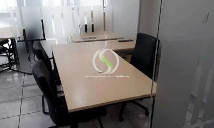 Vieiralves Business Center - Sala Comercial Mobiliada no Vieiralves Business Center