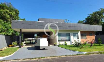 Condomínio Porto Tarumã - Casa à venda no bairro Ponta Negra - Manaus/AM