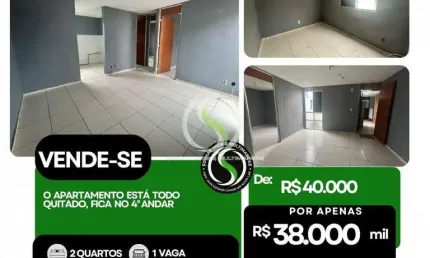 RESIDENCIAL VIVER MELHOR 2 - Apartamento à venda no bairro Cidade de Deus - Manaus/AM