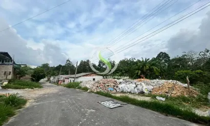 Terreno à venda na Rua Raimundo Pinheiro, 09, Novo Aleixo, Manaus