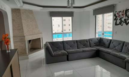 Apartamento com 4 quartos à venda na Rua Custódio de Oliveira, 320, Vila Suzana, São Paulo