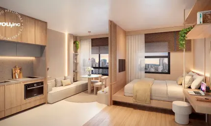 Apartamento com 1 quarto à venda na Avenida Doutor Cardoso de Melo, 1299, Vila Olímpia, São Paulo
