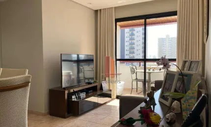 Apartamento com 3 dormitórios à venda, 68 m² por R$ 630.000,00 - Água Rasa - São Paulo/SP