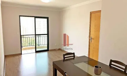 Apartamento com 3 dormitórios para alugar, 86 m² por R$ 5.615,43/mês - Tatuapé - São Paulo/SP
