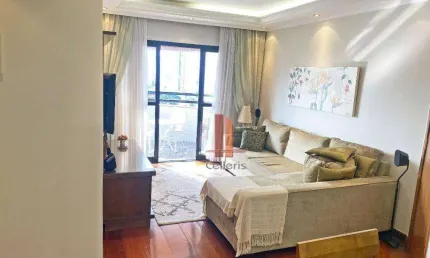 Apartamento com 3 dormitórios à venda, 104 m² por r$ 840.000,00 - vila regente feijó - são paulo/sp