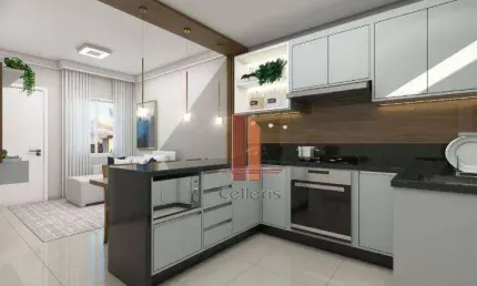 Apartamento com 1 dormitório à venda, 50 m² por R$ 346.000,00 - Vila Ré - São Paulo/SP