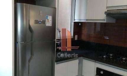 Apartamento com 1 dormitório à venda, 52 m² por R$ 343.000,00 - Vila Ré - São Paulo/SP