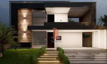 Casa com 4 dormitórios à venda, 305 m² por R$ 2.700.000,00 - Chacara Pedra Grande - Atibaia/SP