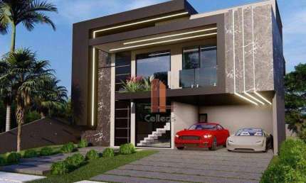 Sobrado com 4 dormitórios à venda, 255 m² por R$ 2.900.000,00 - Condomínio Residencial Shamballa II - Atibaia/SP