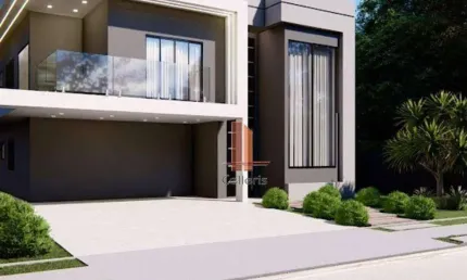 Sobrado à venda, 360 m² por R$ 3.000.000,00 - Condomínio Residencial Shamballa II - Atibaia/SP