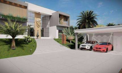 Sobrado com 3 dormitórios à venda, 270 m² por R$ 2.500.000,00 - Condomínio Residencial Shamballa III - Atibaia/SP
