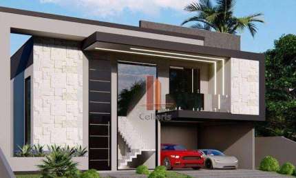 Sobrado com 4 dormitórios à venda, 252 m² por R$ 2.700.000,00 - Condomínio Residencial Shamballa II - Atibaia/SP