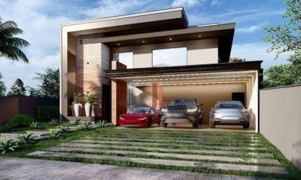 Sobrado com 4 dormitórios à venda, 299 m² por R$ 2.700.000,00 - Condomínio Residencial Reserva Ecológica Atibaia - Atibaia/SP