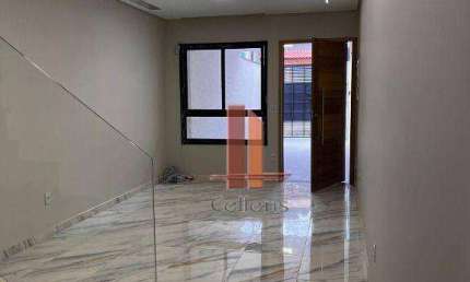 Sobrado com 3 dormitórios à venda, 129 m² por R$ 820.000,00 - Vila Ré - São Paulo/SP