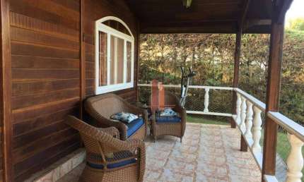 Chácara com 3 dormitórios à venda, 1000 m² por R$ 1.170.000,00 - Chácara Santa Cruz dos Pires - Itatiba/SP