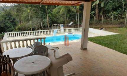 Chácara com 6 dormitórios à venda, 5900 m² por R$ 900.000,00 - Santa Isabel - Santa Isabel/SP