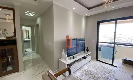 Apartamento com 2 dormitórios à venda, 60 m² por R$ 550.000,00 - Vila Carrão - São Paulo/SP