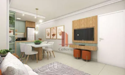 Apartamento Duplex com 2 dormitórios à venda, 52 m² por R$ 400.000,00 - Vila Ré - São Paulo/SP