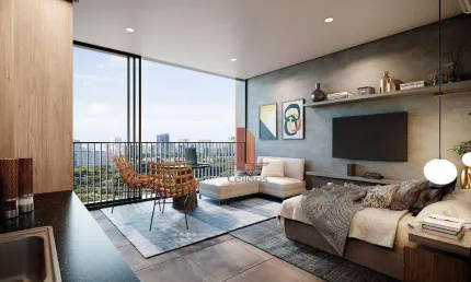 Studio com 1 dormitório à venda, 31 m² por r$ 684.790,68 - tatuapé - são paulo/sp