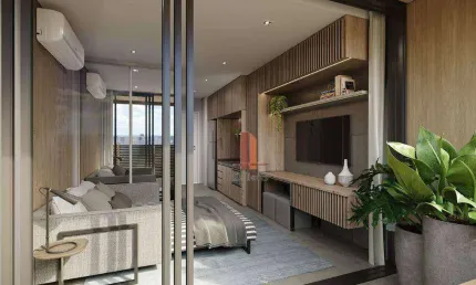 Studio com 1 dormitório à venda, 25 m² por r$ 517.776,90 - vila regente feijó - são paulo/sp