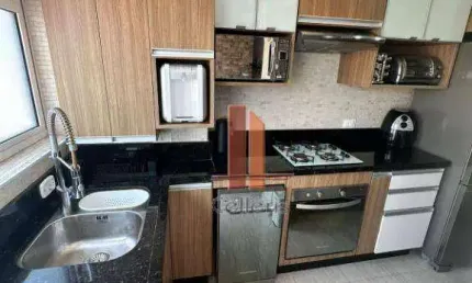 Apartamento à venda, 59 m² por r$ 750.000,00 - tatuapé - são paulo/sp