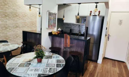Apartamento com 2 dormitórios à venda, 48 m² por r$ 430.000,00 - tatuapé - são paulo/sp