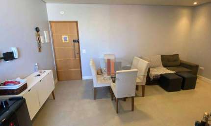 Apartamento com 2 dormitórios à venda, 54 m² por R$ 405.000,00 - Vila Alpina - São Paulo/SP