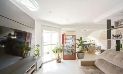 Cobertura com 3 dormitórios à venda, 183 m² por R$ 1.450.000,00 - Mooca - São Paulo/SP