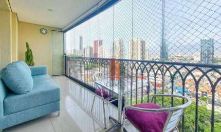 Apartamento com 4 dormitórios à venda, 195 m² por R$ 2.300.000,00 - Tatuapé - São Paulo/SP