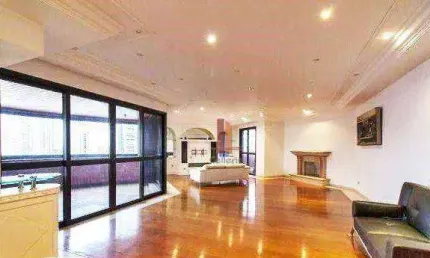 Apartamento com 4 dormitórios à venda, 420 m² por R$ 2.400.000,00 - Jardim Anália Franco - São Paulo/SP