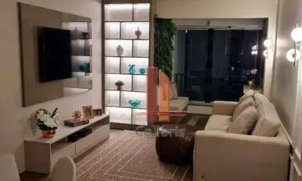 Apartamento com 3 dormitórios à venda, 80 m² por r$ 800.000,00 - tatuapé - são paulo/sp