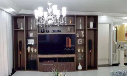 Apartamento com 4 dormitórios à venda, 245 m² por R$ 1.600.000,00 - Jardim Anália Franco - São Paulo/SP