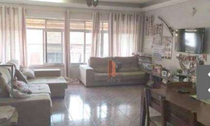 Sobrado com 3 dormitórios à venda, 180 m² por R$ 860.000,00 - Mooca - São Paulo/SP