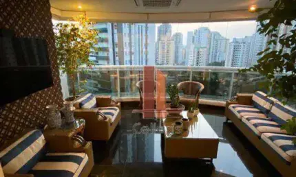 Apartamento com 4 dormitórios à venda, 258 m² por R$ 3.500.000,00 - Jardim Anália Franco - São Paulo/SP
