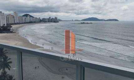 Apartamento com 3 dormitórios à venda, 184 m² por R$ 1.350.000,00 - Vila Luis Antônio - Guarujá/SP