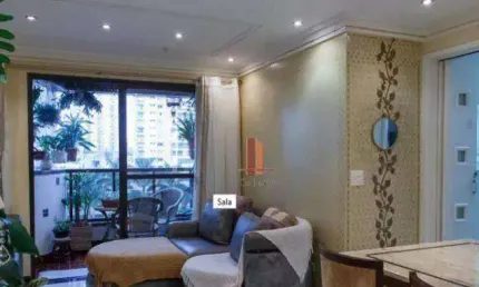 Apartamento com 3 dormitórios à venda, 84 m² por R$ 845.000,00 - Tatuapé - São Paulo/SP