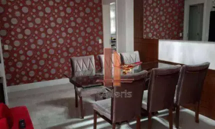 Apartamento com 3 dormitórios à venda, 133 m² por R$ 1.600.000,00 - Vila Regente Feijó - São Paulo/SP