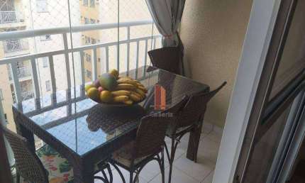 Apartamento com 3 dormitórios à venda, 72 m² por R$ 615.000,00 - Vila Carrão - São Paulo/SP