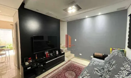 Sobrado com 2 dormitórios à venda, 144 m² por r$ 650.000,00 - vila ré - são paulo/sp