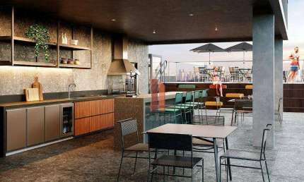 Studio com 1 dormitório à venda, 34 m² por R$ 752.083,50 - Tatuapé - São Paulo/SP