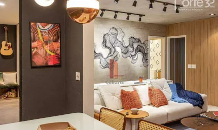 Apartamento com 1 dormitório à venda, 84 m² por R$ 1.960.256,16 - Jardim Anália Franco - São Paulo/SP