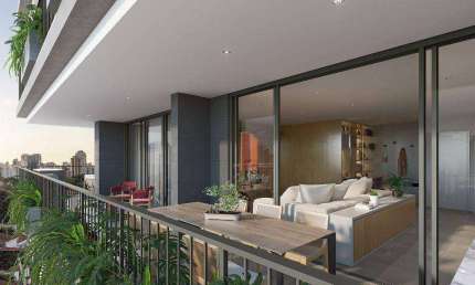 Apartamento Garden com 1 dormitório à venda, 94 m² por R$ 2.191.914,27 - Jardim Anália Franco - São Paulo/SP