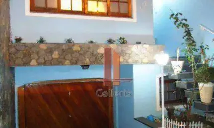 Sobrado com 3 dormitórios à venda, 234 m² por r$ 2.600.000,00 - tatuapé - são paulo/sp