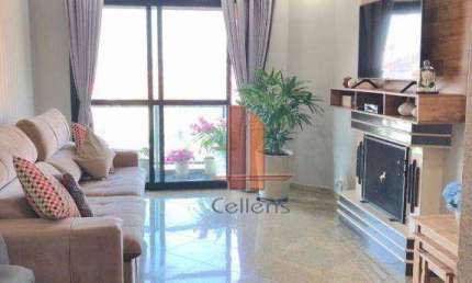 Apartamento com 4 dormitórios à venda, 228 m² por R$ 1.500.000,00 - Vila Zelina - São Paulo/SP
