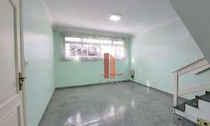 Sobrado com 4 dormitórios para alugar, 140 m² por R$ 5.350,00/mês - Tatuapé - São Paulo/SP